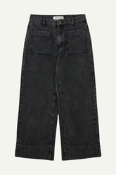 Hose Toulouse Washed Black