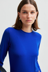 Longsleeve Matima O-Neck Mazarine Blue