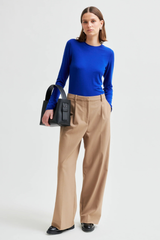 Longsleeve Matima O-Neck Mazarine Blue