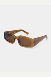 Sonnenbrille Alex Smoke Transparent