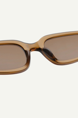 Sonnenbrille Alex Smoke Transparent