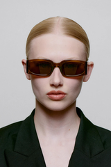 Sonnenbrille Alex Smoke Transparent