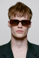 Sonnenbrille Alex Smoke Transparent