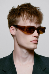 Sonnenbrille Alex Smoke Transparent