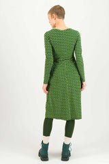 Midi-Kleid Easy Peasy Herbal Seaweed Grün