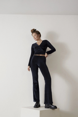 Hose Elodie Dusty Blue