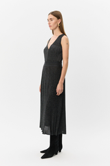 Kleid Celestine Black Glitter