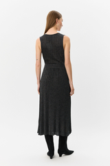 Kleid Celestine Black Glitter