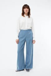 Hose Marla Cloudy Blue Tencel