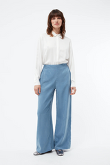 Hose Marla Cloudy Blue Tencel
