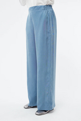Hose Marla Cloudy Blue Tencel