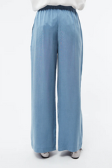 Hose Marla Cloudy Blue Tencel