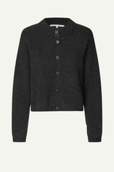 Strickjacke Gabby Knit Black Sand