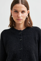Strickjacke Gabby Knit Black Sand