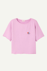 T-Shirt A Bay Orchidee