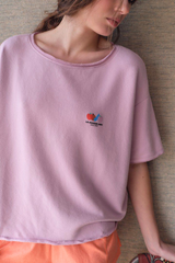 T-Shirt A Bay Orchidee