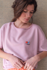 T-Shirt A Bay Orchidee