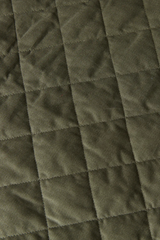 Jacke Bethany Dark Khaki Cord Quilted