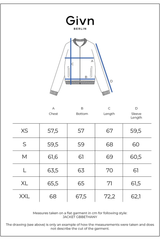 Jacke Bethany Dark Khaki Cord Quilted