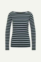 Longsleeve Streifen Forest Lupine