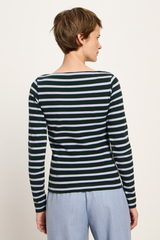 Longsleeve Streifen Forest Lupine