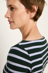 Longsleeve Streifen Forest Lupine