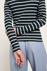 Longsleeve Streifen Forest Lupine