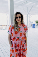 T-Shirt Boxy Oranges