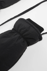 Wendbare Handschuhe Black