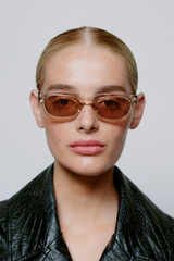 Sonnenbrille Bror Champagne