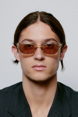 Sonnenbrille Bror Champagne