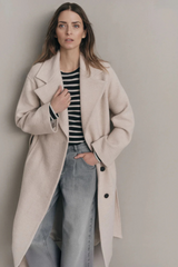 Longsleeve GOTS Black Offwhite