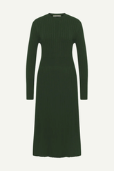 Strickkleid GOTS Forest