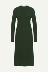 Strickkleid GOTS Forest