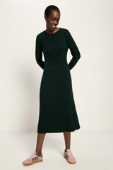 Strickkleid GOTS Forest