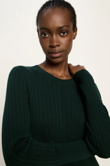 Strickkleid GOTS Forest