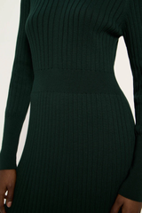 Strickkleid GOTS Forest