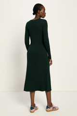 Strickkleid GOTS Forest