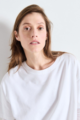 T-shirt Fizvalley Blanc