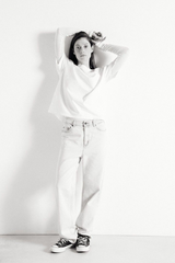 T-shirt Fizvalley Blanc