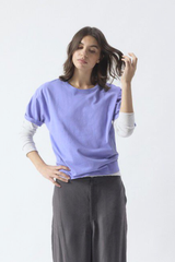 T-shirt Fizvalley Iris Vintage
