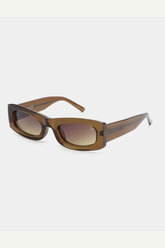 Sonnenbrille Frida Smoke Transparent