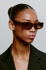 Sonnenbrille Frida Smoke Transparent