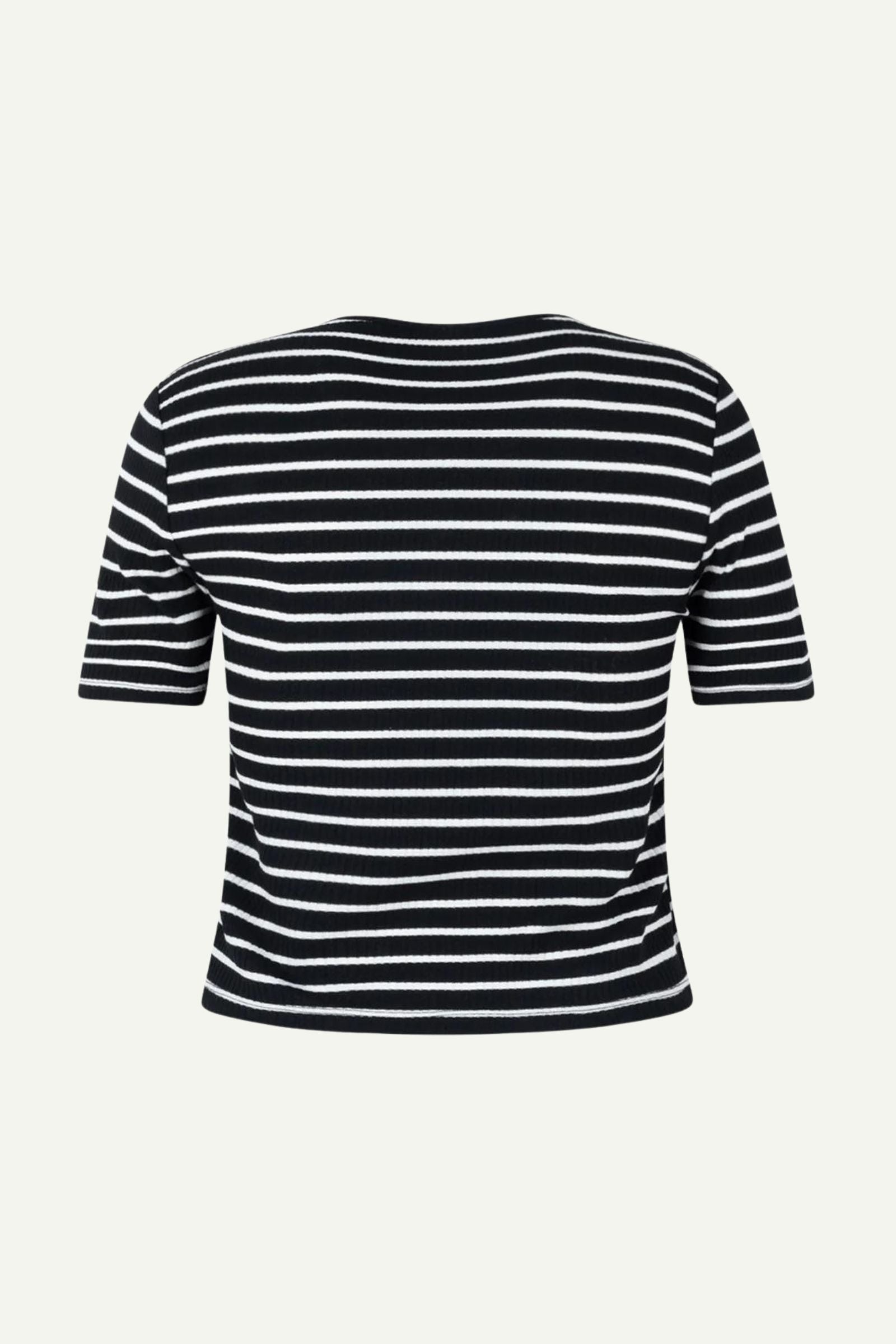 another-label-elyne-shirt-striped-black-and-white-stripes-ribbed-shirt