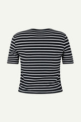 another-label-elyne-shirt-striped-black-and-white-stripes-ribbed-shirt