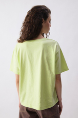 T-shirt Fizvalley Limelight Vintage