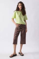 T-shirt Fizvalley Limelight Vintage