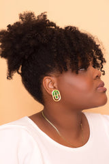 Devin No. 1 Ohrstecker verschiedene Farbvarianten