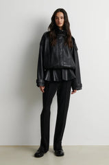 Jacke Aluka Leather Black