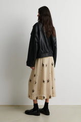 Jacke Aluka Leather Black